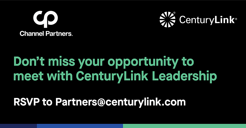 My @CenturyLinkCPP Leadership Team &amp; I are hosting group meetings with Partner Sub-Agents next week at #CPExpo! Join us to hear program updates &amp; share your feedback. Our 3/10 session is full, but there are a few seats available on 3/11 @ 8 a.m. RSVP to Partners@centurylink.com.