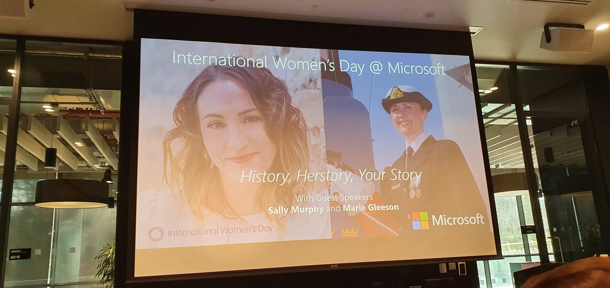 Sarabarbosa's tweet photo. Celebrating International Women's Day in advance at Microsoft Ireland. I'm super honored for being here. What a wonderful event, congrats
#MicrosoftIrl #IWD2020 https://t.co/88DtD2oXj6