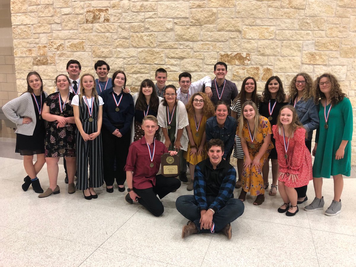 Onto to Bi-District!! Amazing job by every school that performed. We wish you all many broken legs in the future!!