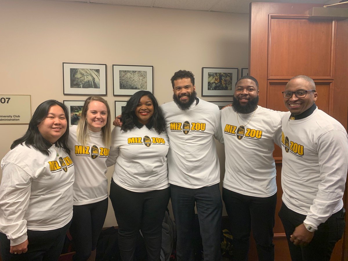 ELGSA_MIZZOU's tweet photo. Congratulations to the 6 ELPA students that made up 1/3 of Mizzou 18 this year! It is an honor to serve such brilliant students. Those honored are an amazing example of the hard work ELPA students are putting in all across campus. #LeadLearnELPA https://t.co/Dc4utNF0Fm