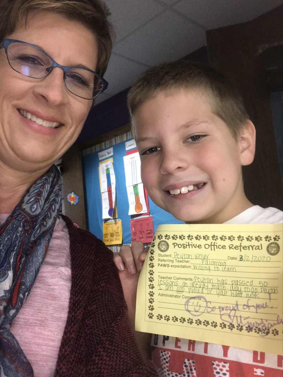 juliebarbee's tweet photo. We have the most awesome kids in the world!! These ⁦@bethelelem⁩ bengals are showing their #BESPAWS all of the time! #bethelbengals https://t.co/GZaiJiKWa7