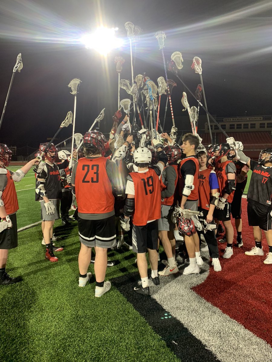 Boys got after it last night!! 12 more practices till Gameday!! #EarnedNotGiven #beatkings