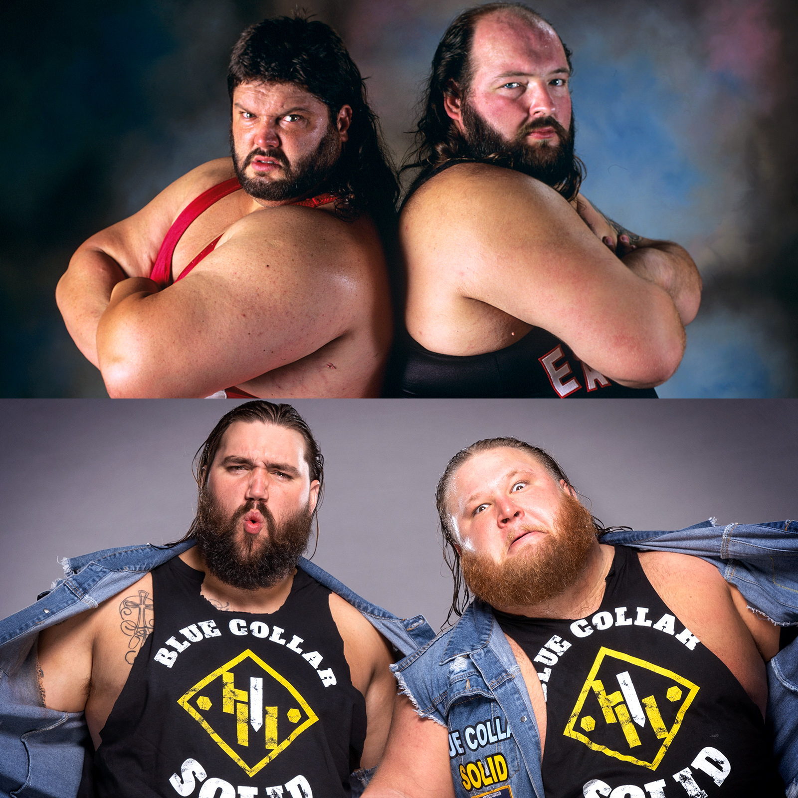 wwe heavy machinery shirt