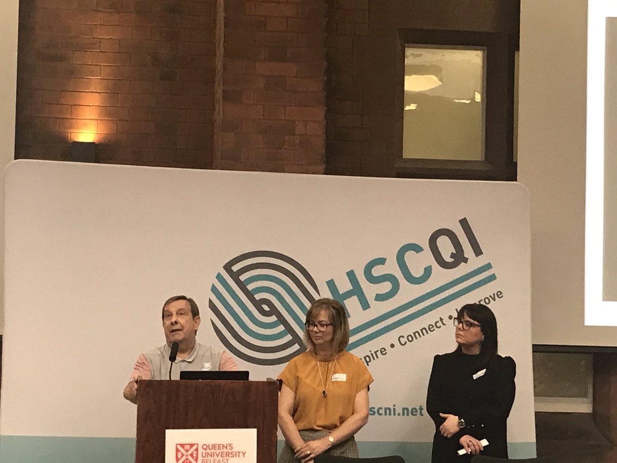 HSCQI's tweet photo. Samantha Jennings and @BelfastTrust win #HSCQI https://t.co/Q13biXcdj1