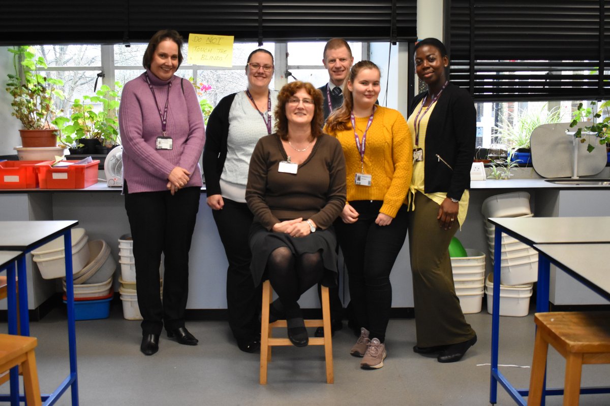 HighcliffeSch's tweet photo. Here are our Science techs and their departments!
#TECHCOGNITION
Biology with Mrs Collins, Chemistry with Mr Silverwood and Mr Mitchener with Physics, who all go above and beyond for our Science department, making sure things run smoothly. https://t.co/B4vdfyqGuU