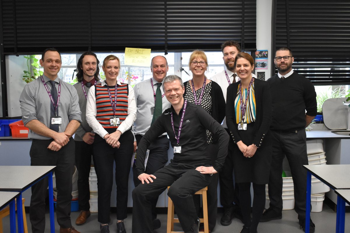 HighcliffeSch's tweet photo. Here are our Science techs and their departments!
#TECHCOGNITION
Biology with Mrs Collins, Chemistry with Mr Silverwood and Mr Mitchener with Physics, who all go above and beyond for our Science department, making sure things run smoothly. https://t.co/B4vdfyqGuU