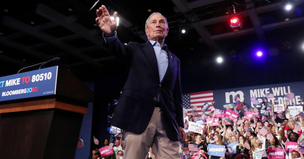 BREAKING: Bloomberg ends presidential bid after Super Tuesday rejection cbsn.ws/3cuLgUm