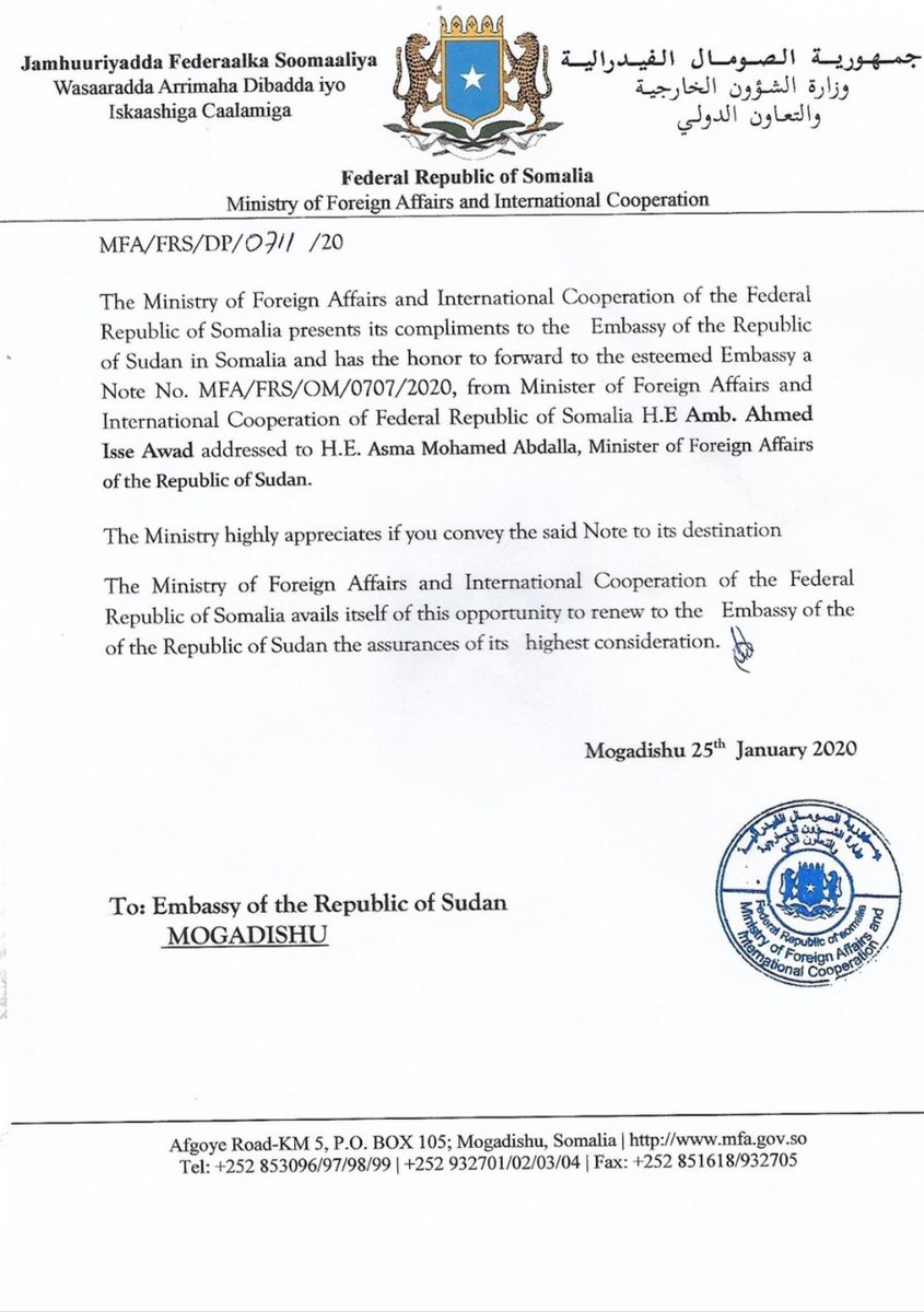 FieldCables's tweet photo. Why would the #Somali Govt, calling for #debtrelief, recommend as head of #IGAD’s financial programs, the one person who is reported to have diverted the most funds since #StateCollapse in #Somalia from the #AfDB, US security assistance and the #CBS, where he was fired as Gov? https://t.co/aDXObrDebp