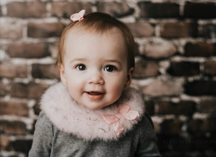 Happy 1st Birthday to my super sassy, donut loving, beautiful baby girl! 🥰