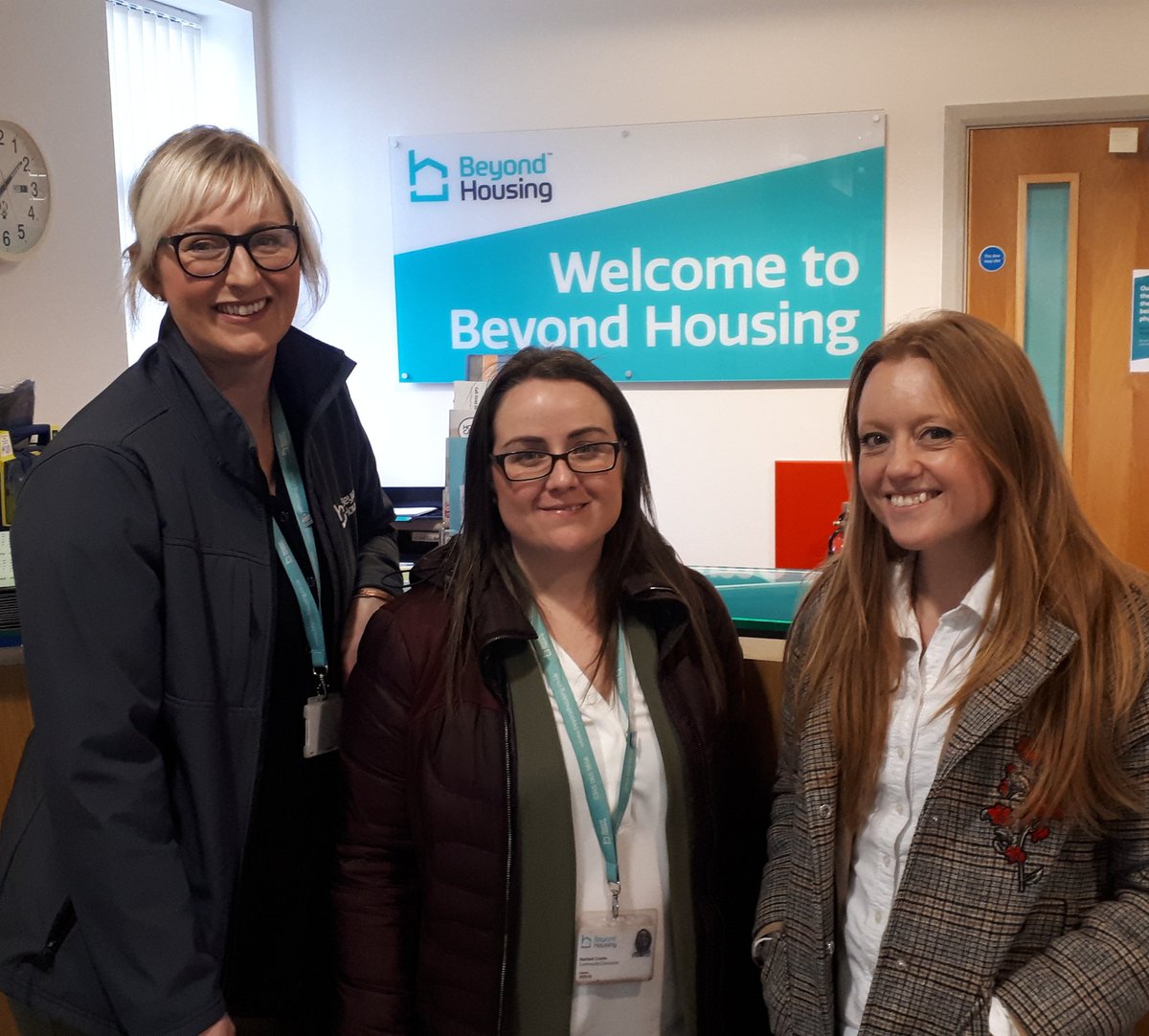 Great visit to <a href="/beyondhousinguk/">Account no longer active</a> to share learning about communuty led projects to develop community capital. <a href="/stephanielake13/">Stephanie Lake</a> <a href="/lesley1conroy/">lesley conroy</a> <a href="/UCLan_TheCCC/">UCLan_TheCCC</a> @UCLanSocialWork