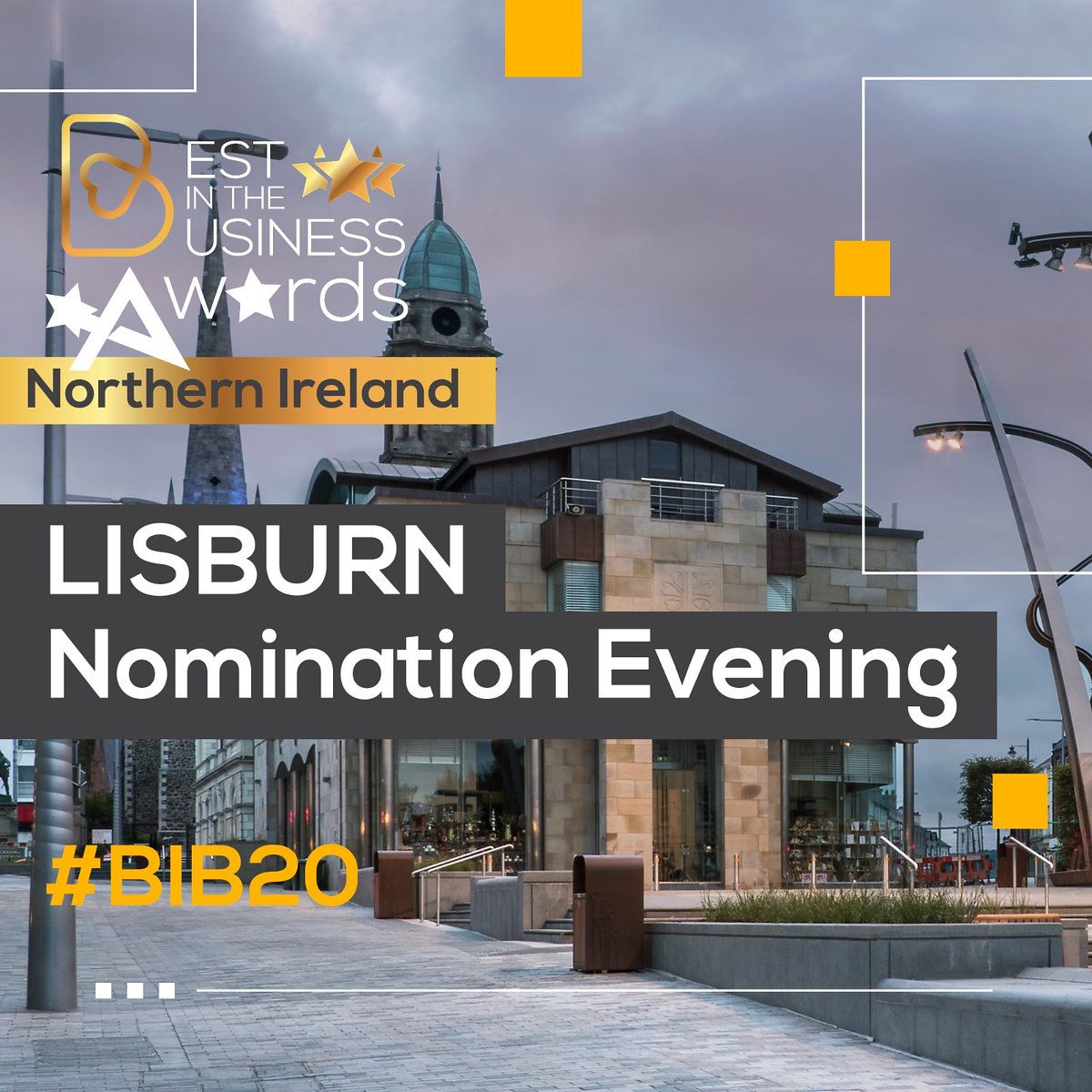bitbawards's tweet photo. Do you need help with your nomination pack? Why not come to our free event In Lisburn on the 16th of March? This is a great evet to meet the awards team and members of the judging panel. Space is very limited please go to https://t.co/t2JWpwMyUy to book your place.

#BIB20 https://t.co/1PkEw47pJz