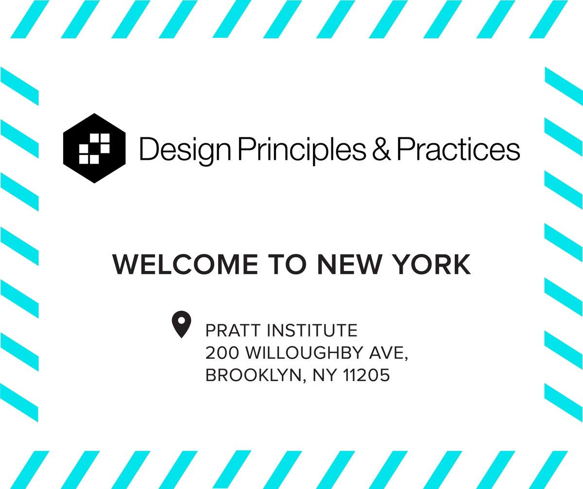 Time to pack your bags! The Fourteenth International Conference on Design Principles &amp; Practices at the <a href="/PrattInstitute/">Pratt Institute</a> is next week. 

#ICDPP20