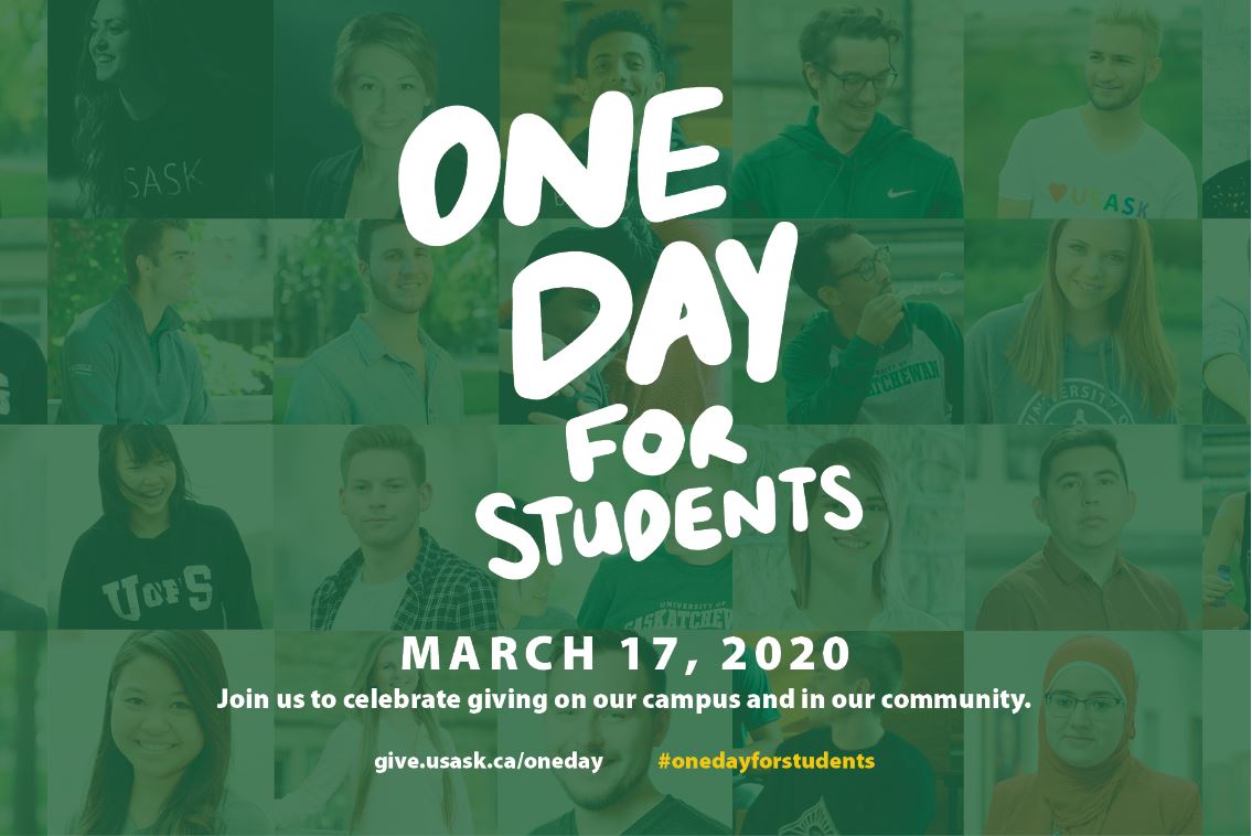 UofSCGPS's tweet photo. #onedayforstudents https://t.co/X6IepChe7F