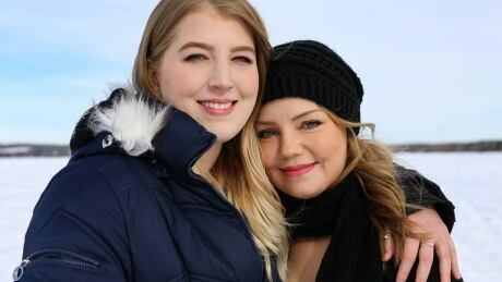 CBCEdmonton's tweet photo. She was excited for her transplant, but 'absolutely terrified' for donor sister https://t.co/WSdaRpmaI7 https://t.co/amNNvKruEC