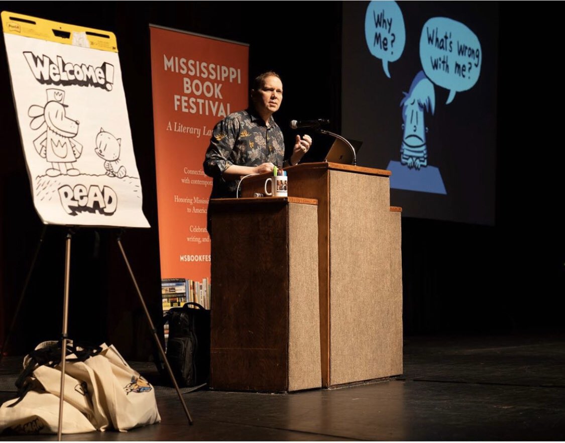 Dav is an Fav: Happy Birthday to Dav Pilkey, American author and illustrator, born OTD in 1966! 