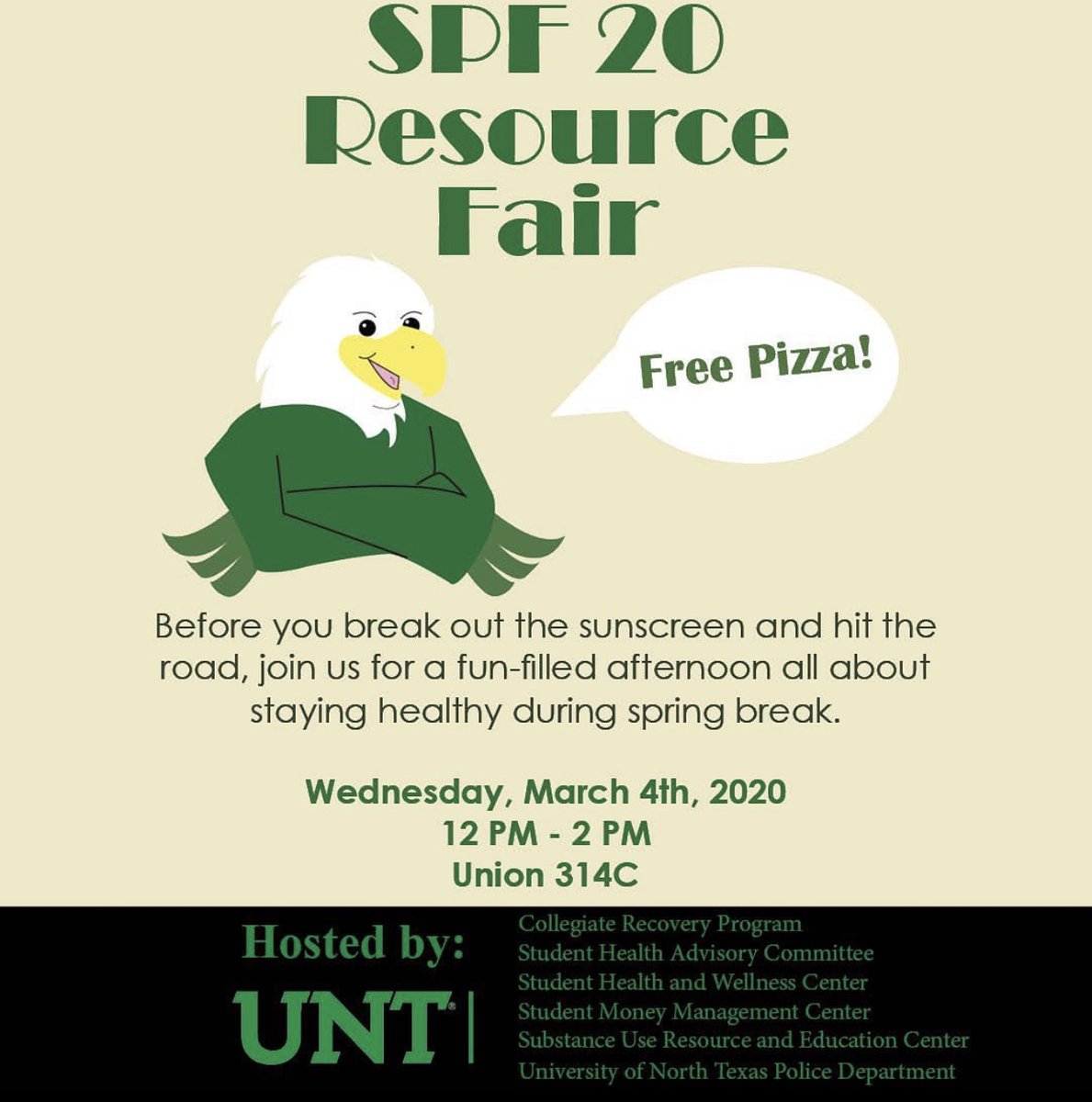 CRP at UNT tweet media