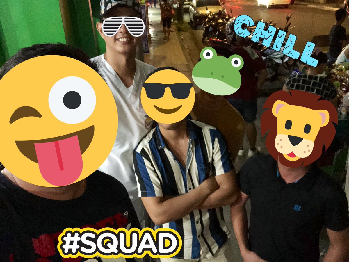 NurseNaFiveNine's tweet photo. Ohoy!!!!

Imeshu mga karaang alter. Ahahaha. 
Wala naman na sila sa alter pero tuloy pa din ang kagaguhan. 

More laag. 😉 

#barbiesquad #onceabarbiealwaysabarbie
#sabikonabarbie 

Totooycoby, jayvee, markus_rayus, jfk_dvo, alter_ado, inosenteng bata, davaotop https://t.co/tiz3BkPVDl