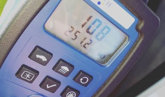 Weer snelheidscontrole in Veghel -..