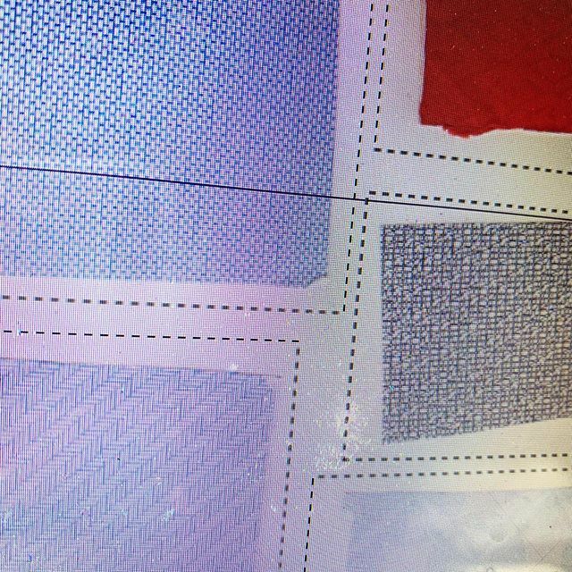 ArtStarschreck's tweet photo. Scanning in new patterns.  I rarely use this function but this helped me scan many different selections to separate files. https://t.co/jLrhhAD90d https://t.co/h4Dn45L6P0