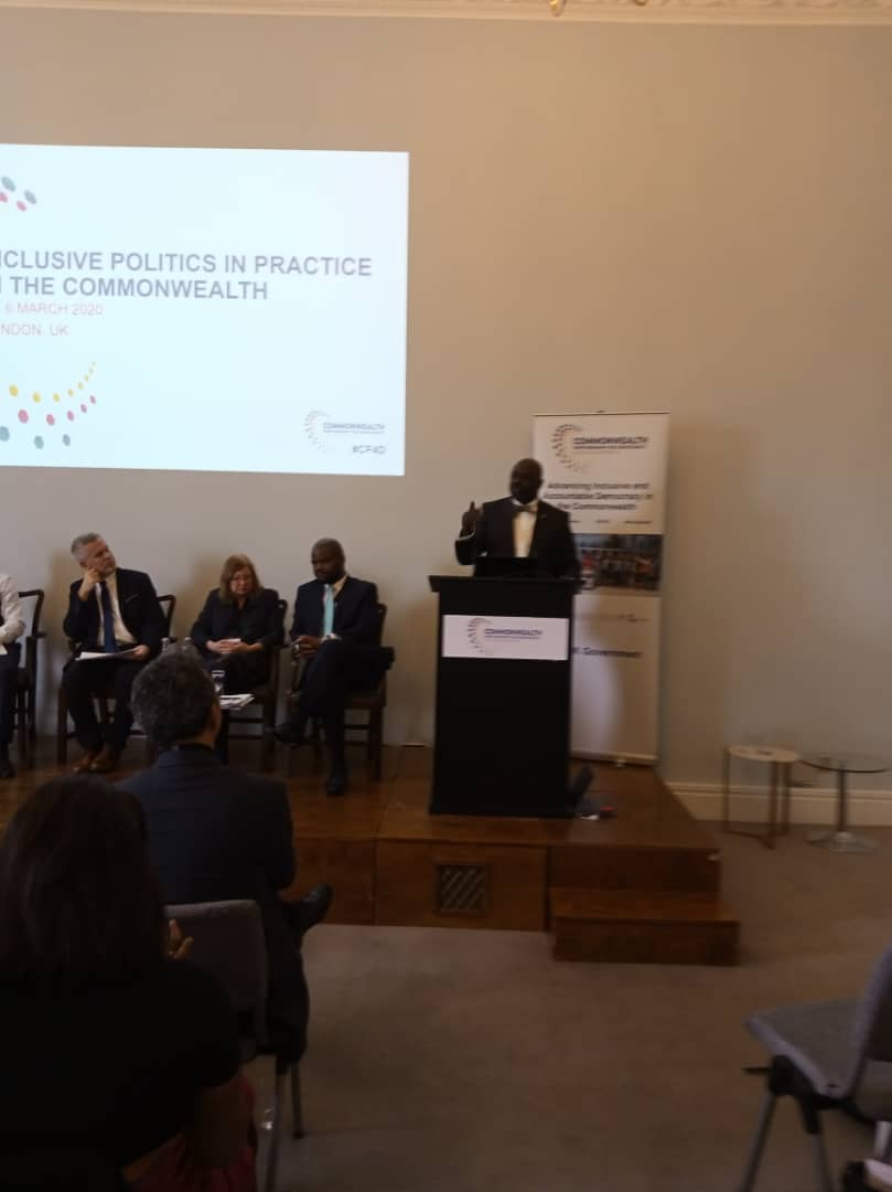 Clerk, Parliament of Sierra Leone🇸🇱 tweet media