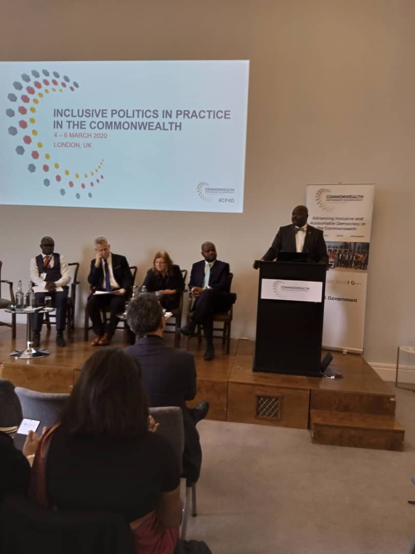 Clerk, Parliament of Sierra Leone🇸🇱 (@clerkposl) on Twitter photo I am joining over 100 delegates here #London from 18 countries to share learnings around #inclusive politics in the Commonwealth .
Thanks to <a href="/WFD_SierraLeone/">WFD Sierra Leone</a> for the opportunity to share
#CP4D | <a href="/WFD_Democracy/">Westminster Foundation for Democracy (WFD)</a> I am joining over 100 delegates here #London from 18 countries to share learnings around #inclusive politics in the Commonwealth .
Thanks to <a href="/WFD_SierraLeone/">WFD Sierra Leone</a> for the opportunity to share
#CP4D | <a href="/WFD_Democracy/">Westminster Foundation for Democracy (WFD)</a>