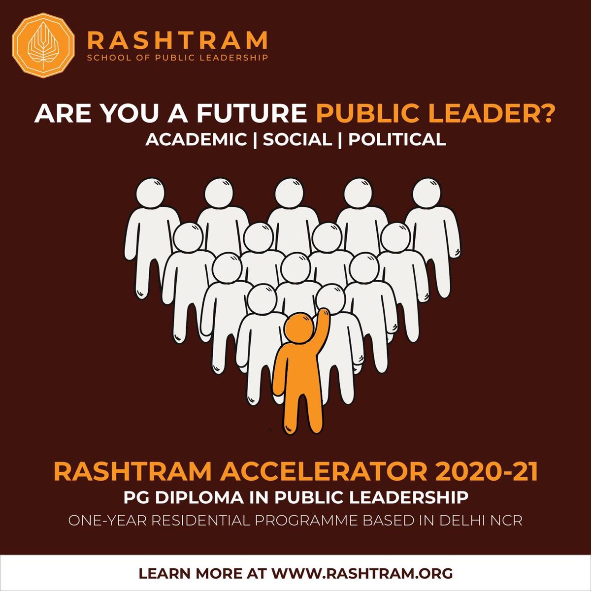 ShefVaidya's tweet photo. Great opportunity for aspiring leaders. The #RashtramAccelerator Programme is inspired by Indic wisdom and a meta-skill based curriculum, Rashtram offers holistic development via guided learning and hands-on-projects. Learn more: https://t.co/YUWlVVoTqY https://t.co/gHe9hCjFmQ