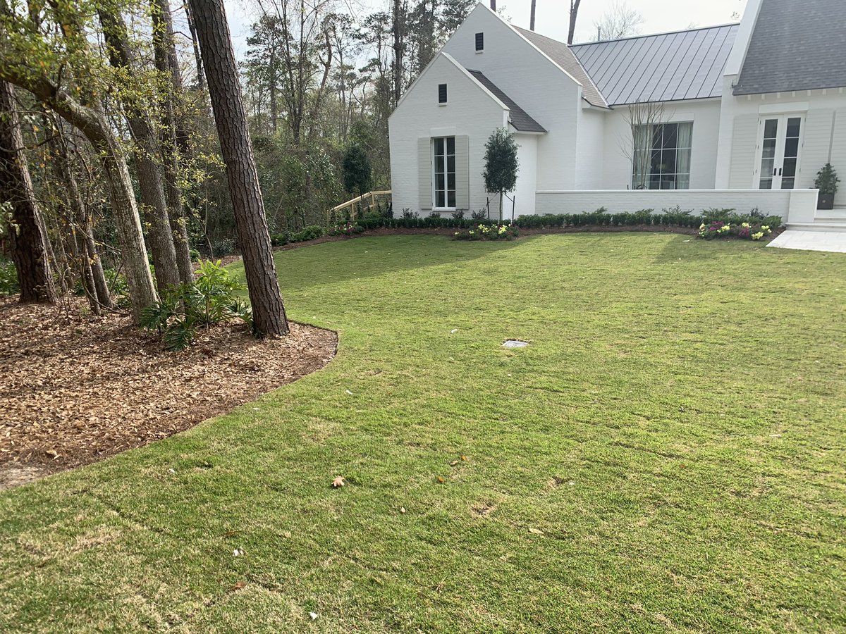 wm_spray's tweet photo. Great week treating properties this week getting pre-emerge applied. This property manger is using a @HusqvarnaUSA autonomous mower for the rear lawn due to slope. Pretty cool to see this technology in use. #turfgrass #louisianaturf #justsprayit https://t.co/hptxGl8DqI