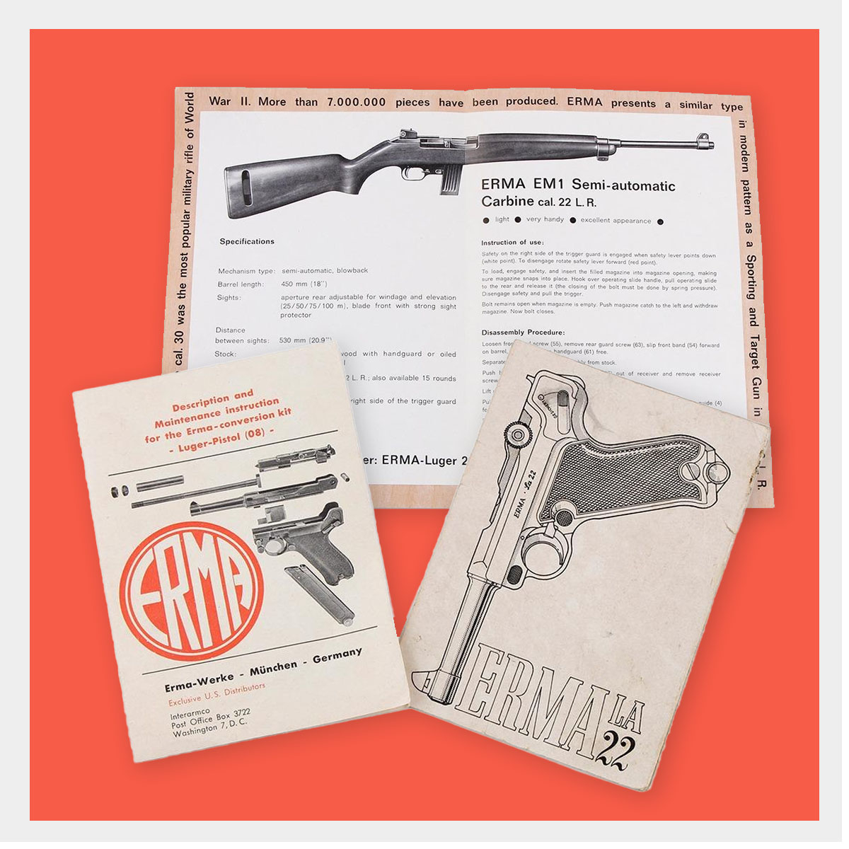 Numrich Gun Parts on Twitter "Do you know the name Erma Werke? Their great success came from