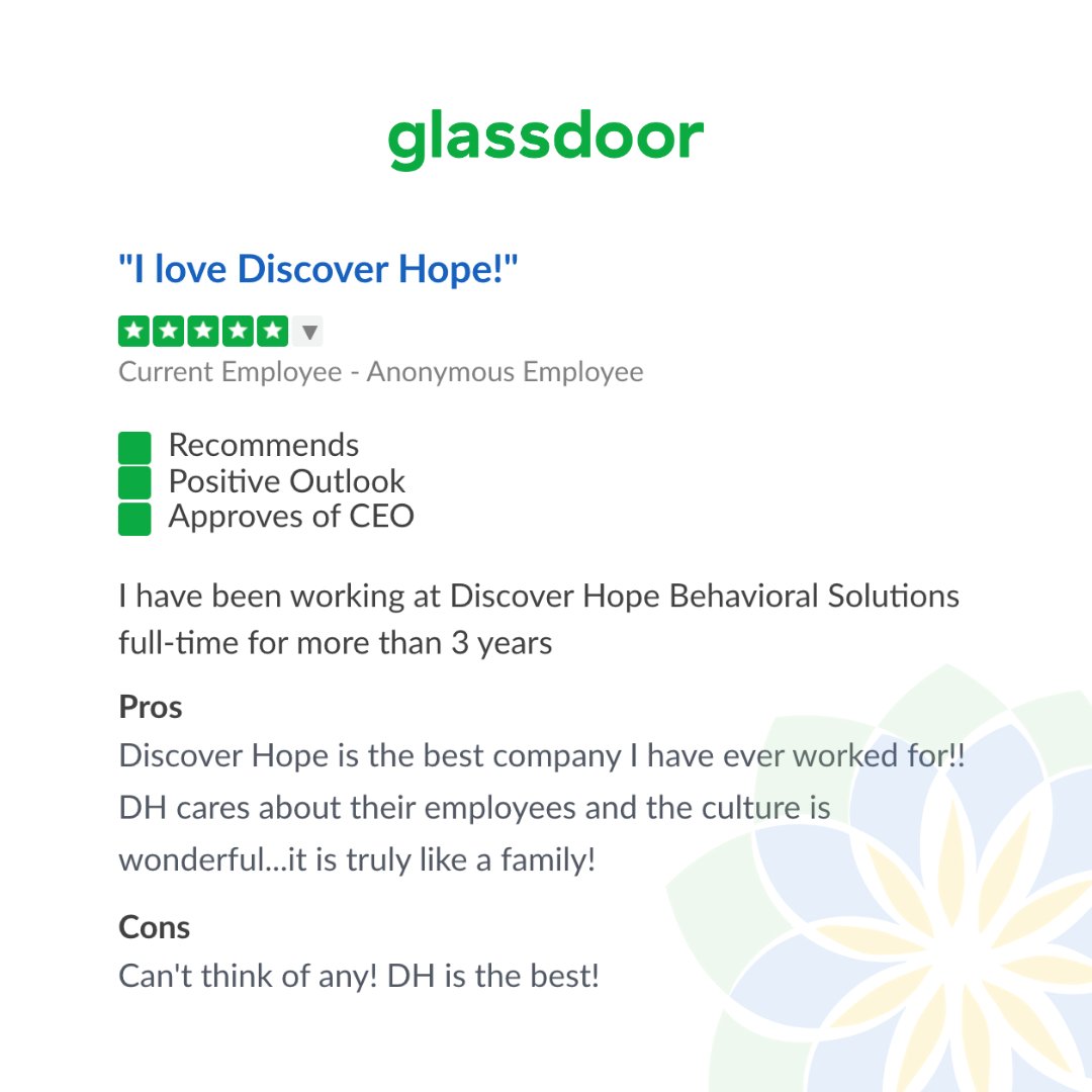 Discover Hope Behavioral Solutions, Inc. tweet media