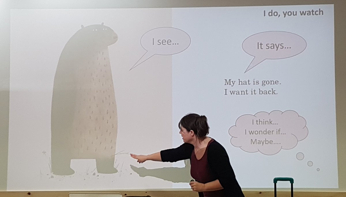 Quest_Learning's tweet photo. QfL hosted a fantastic training session on developing Early Reading with @Julie_Sargent1 from InnovatEducation this week. Take a look at the other CPD opportunities we offer on our website - https://t.co/OH6zMWfRhM #readingCPD #lovebooks #readingforpleasure https://t.co/rtgXpn7X6Z