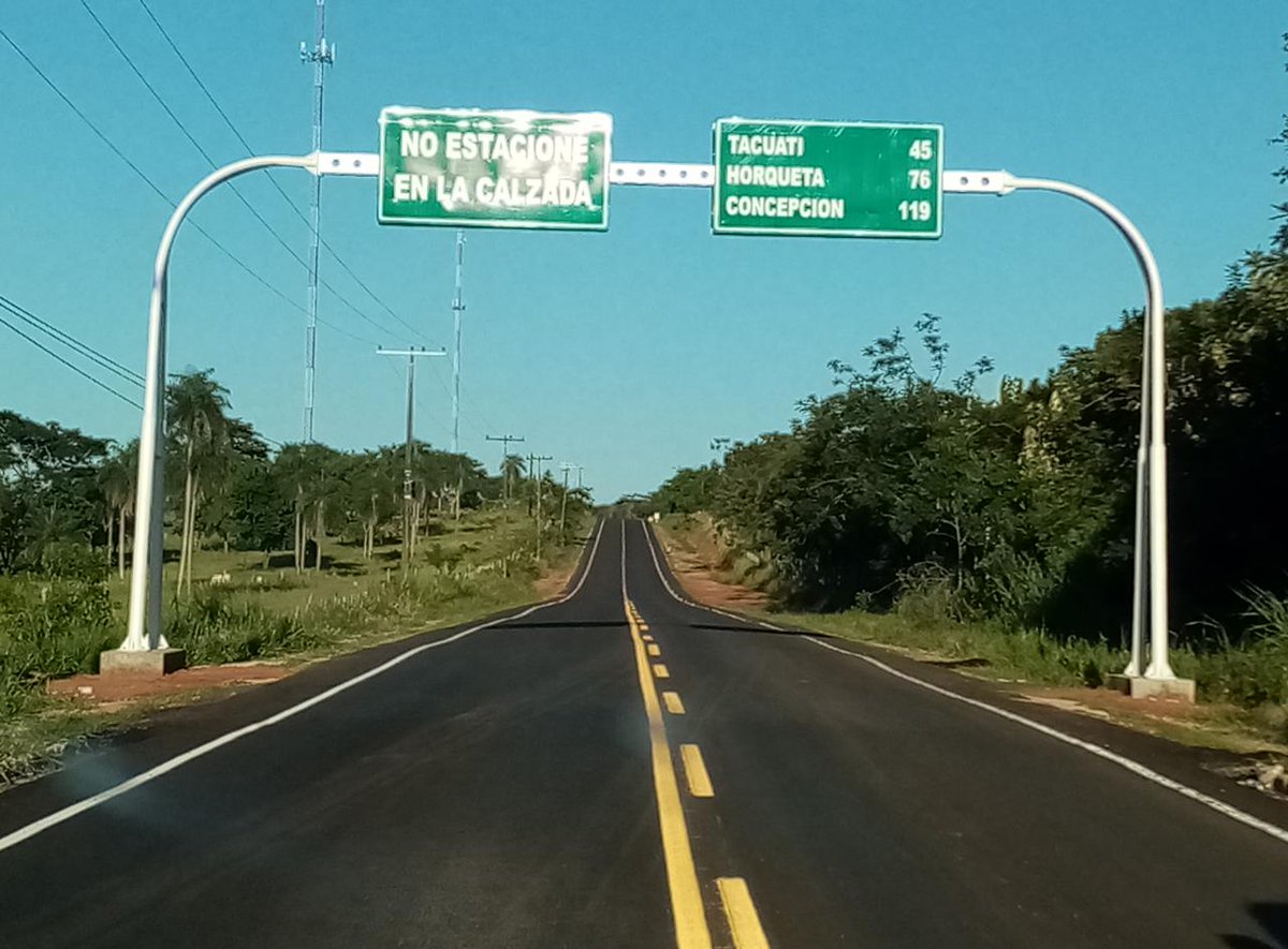CCCSA13's tweet photo. Pavimentación Asfaltica Tramo Azotey a Kurusu de Hierro. https://t.co/en7PQ1Y11p