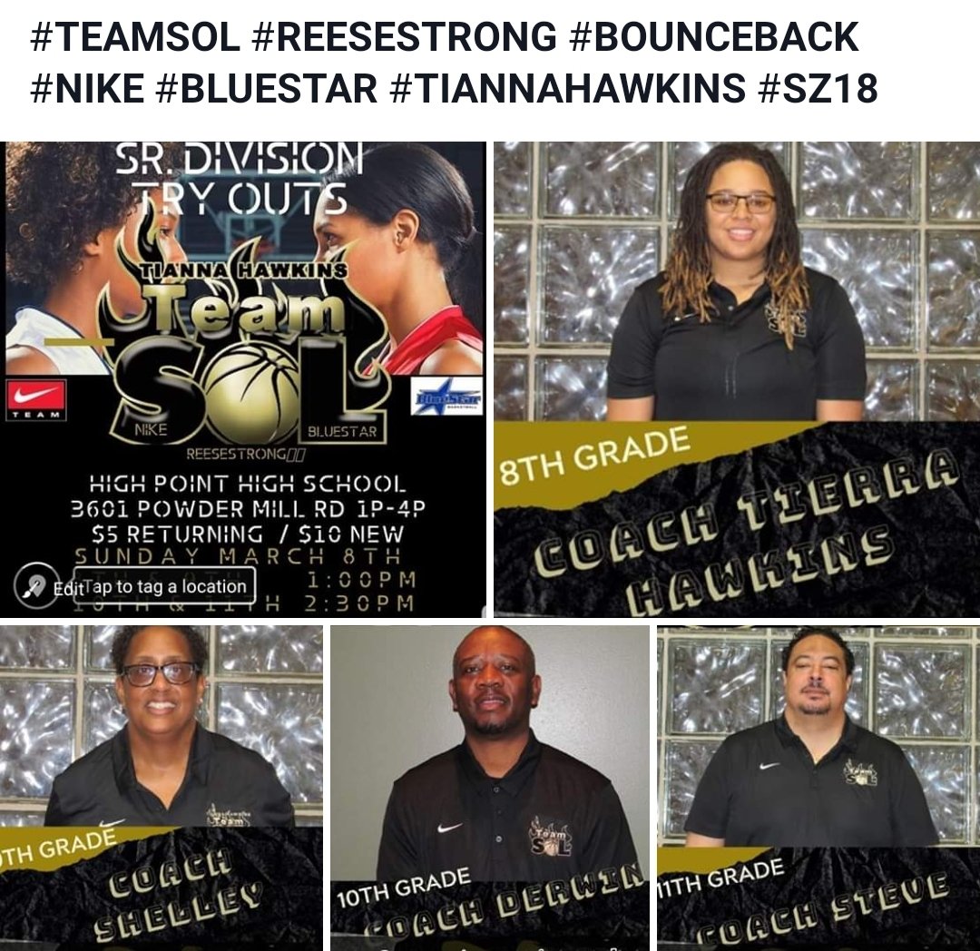 Blue Star Team Sol Basketball tweet media