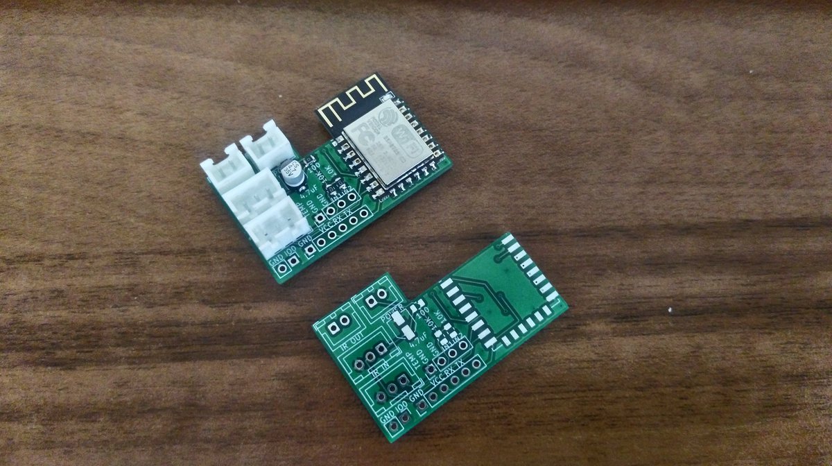 drJeckyll's tweet photo. Next version of AC controller - from @kicad_pcb project to PCB from @JLCPCB https://t.co/O1HFiGombq