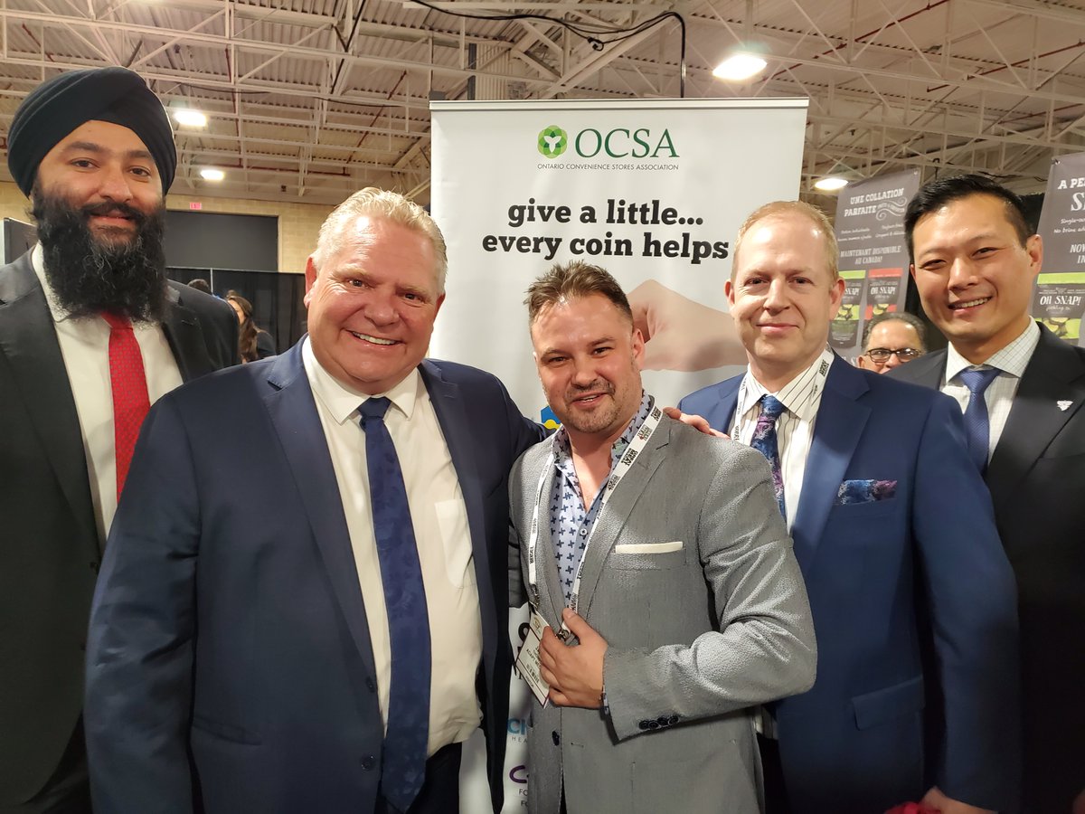The Convenience U CARWACS Show is a valuable event for the Ontario Convenience Store Association (OCSA) and its members, with countless opportunities to discover products, services, and industry insights. You never know who you might run into!