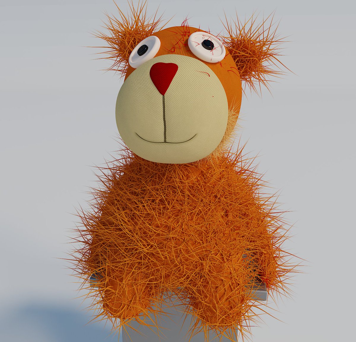 TheEdwardDBear's tweet photo. When things go wrong...
#feelingabitprickly
#badrender #blender #facepalm #spikey #notmystyle #cgcookie #charcterdevelopment #gamedev #animator #animation #character #indiegamedev #indieanimation #cartoon #toongoesback #toonme #unity3d #cg #earlydays #badhairday https://t.co/WApzRlv8mD