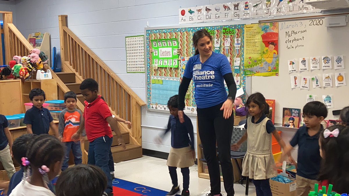 Michele Irwin (@cervasioforever) on Twitter photo PreK students at Woodland Elementary School having fun acting out ocean animals with the Alliance Theatre Wolf Trap Program. <a href="/montygb3ll/">Montreal Bell</a> @WESWildcat <a href="/alliancetheatre/">Alliance Theatre</a> PreK students at Woodland Elementary School having fun acting out ocean animals with the Alliance Theatre Wolf Trap Program. <a href="/montygb3ll/">Montreal Bell</a> @WESWildcat <a href="/alliancetheatre/">Alliance Theatre</a>