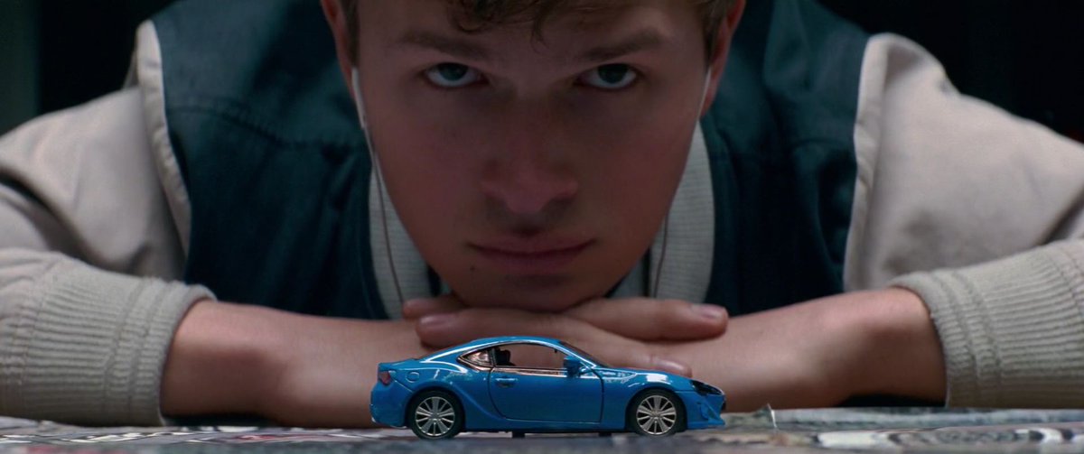 [re-watch]baby driver (2017)★★★★directed by edgar wrightcinematography by bill pope
