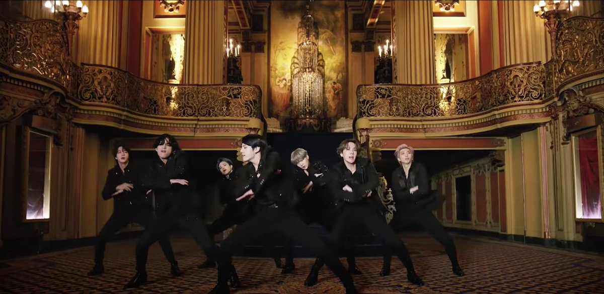 BTS Charts 在Twitter 上："#BTS Black Swan Music was filmed at the Los Theatre in the historic Broadway Theater District in Downtown LA 🇺🇸 #BlackSwanMusicVideo https://t.co/pzv4qoWBkW" / Twitter