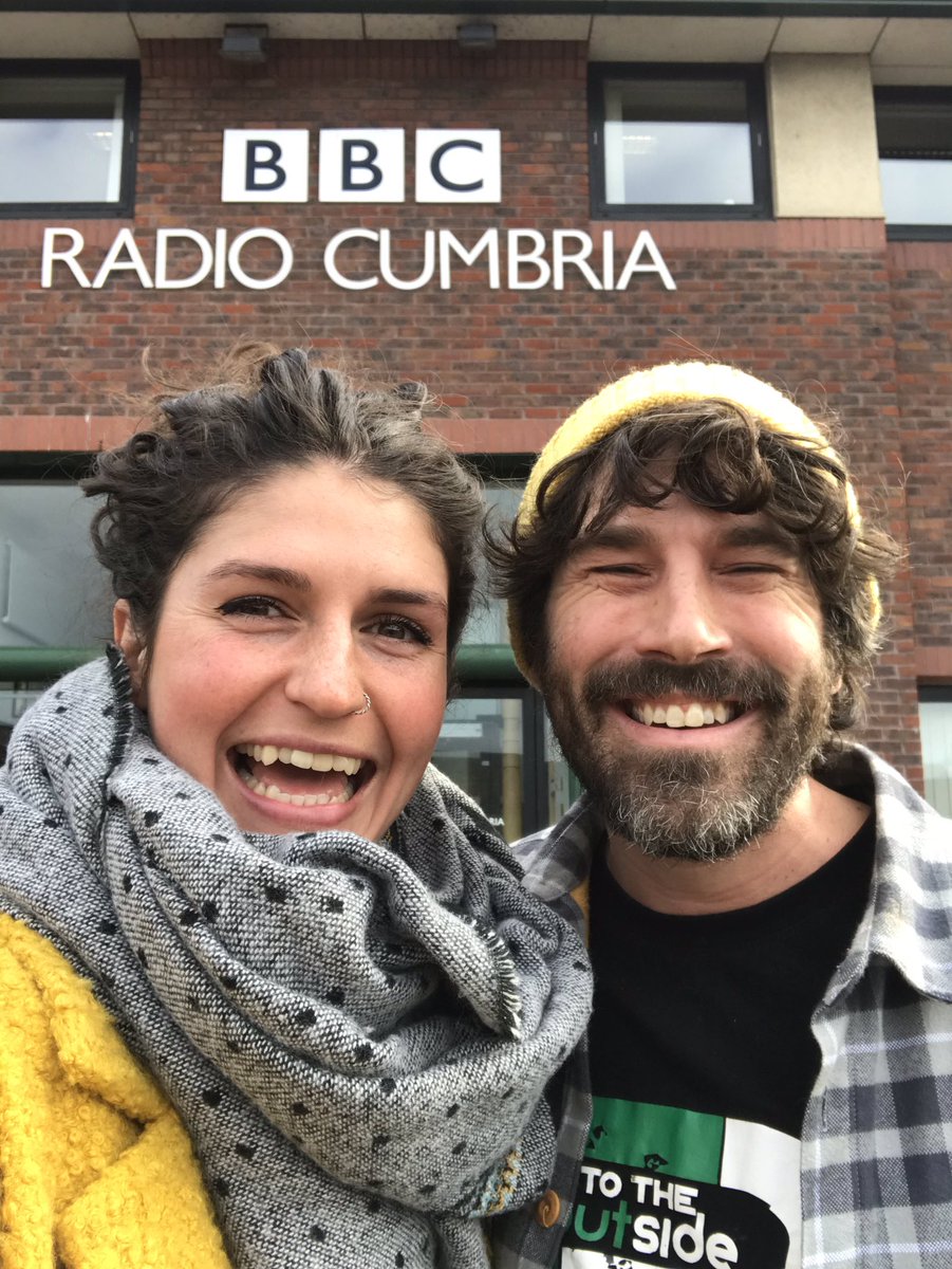 About to go live <a href="/BBC_Cumbria/">BBC Cumbria</a> talking about our Big Yellow Mountain challenge this weekend. Raining funds and and awareness for <a href="/tweetcldf/">CLDF</a> you can donate at justgiving.com/campaign/bigmo… and there’s still time to sign up intotheoutside.co.uk