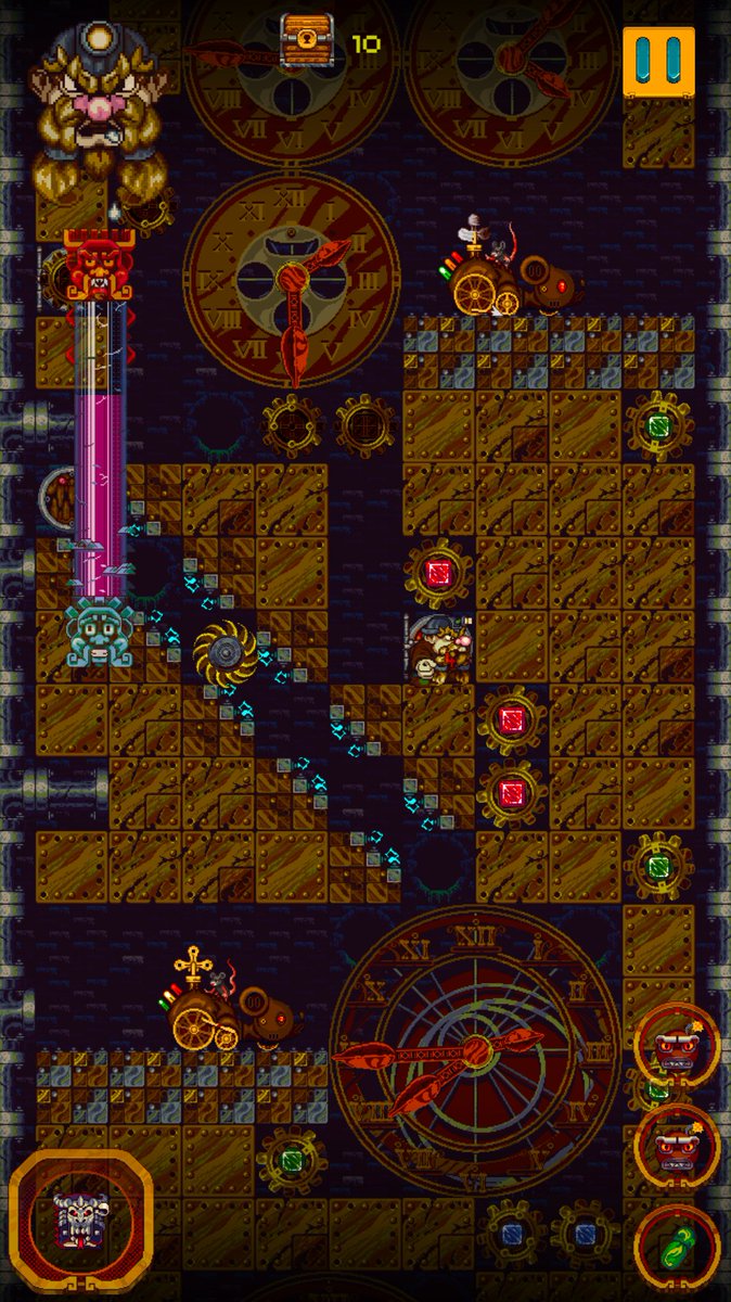 OddVesselGames's tweet photo. Grumpy Dwarf is out on iOS! 🥳 Join the Grumpy Dwarf in his quest to get rich! ⛏️💎
https://t.co/Q9tf87Tew5
#pixelart #gamedev #indiedev https://t.co/5UvW8U0Qha