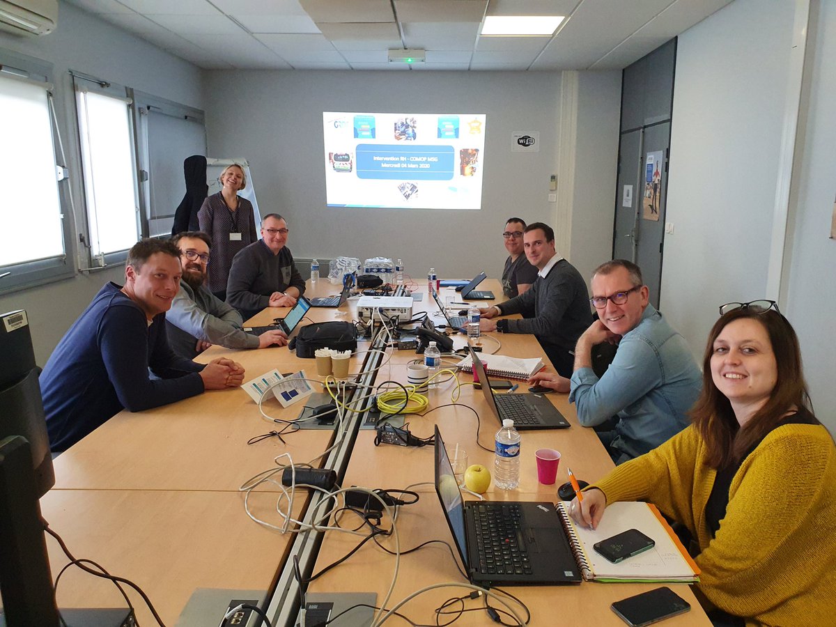 Merci à <a href="/Christinetitin7/">VASSEUR Christine</a> pour son intervention RH en COMOP MSG. Formation professionnelle, zoom sur Welearngaz, évolution de l'offre de formation et informations sur le domaine Mobilité : une prestation riche et complète ! <a href="/EmilieViaud/">Emilie Viaud</a> <a href="/PhilippeHurtrez/">Philippe Hurtrez</a>