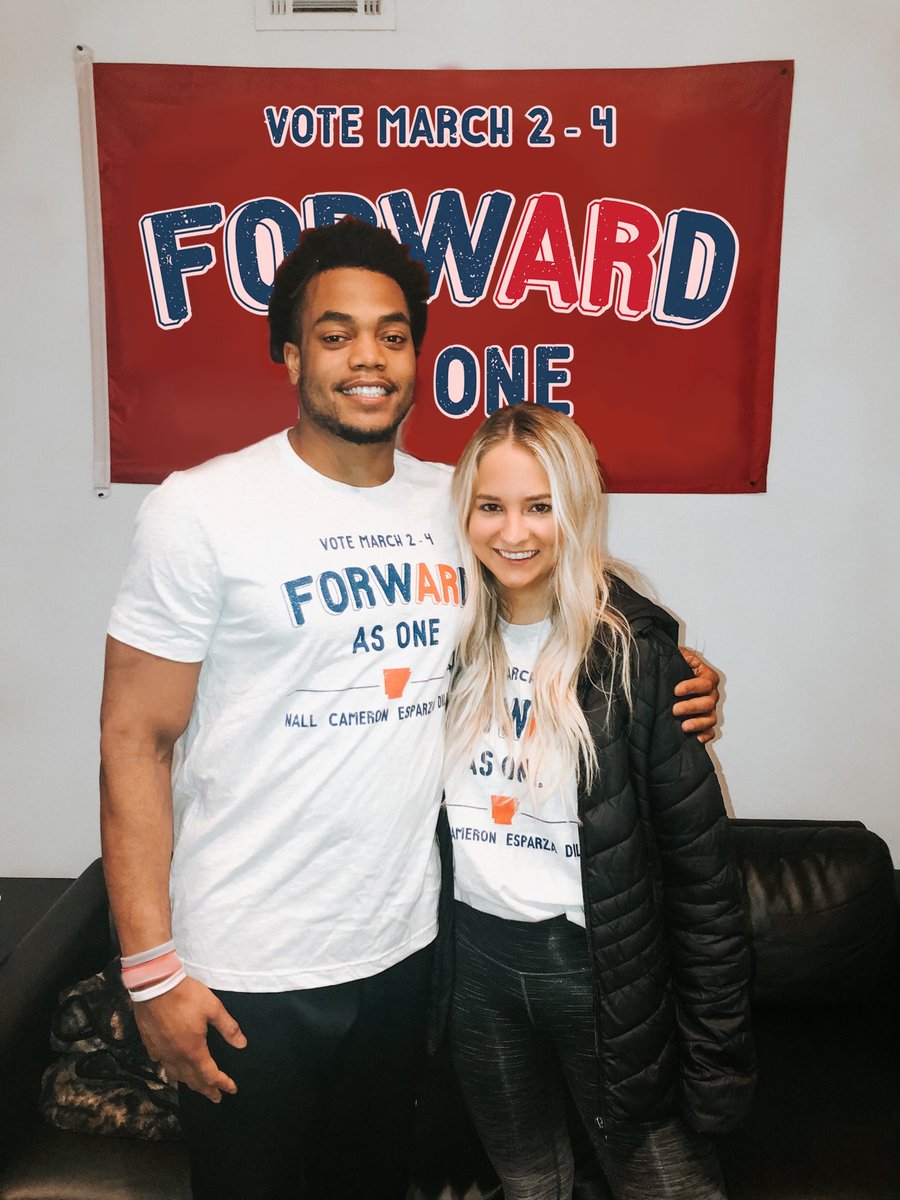 forward_as_one's tweet photo. Thank you @boyd_rakeem for supporting #ForwardAsOne!!

Vote now at https://t.co/uqPuWmn73N! https://t.co/mFWlBvocdx