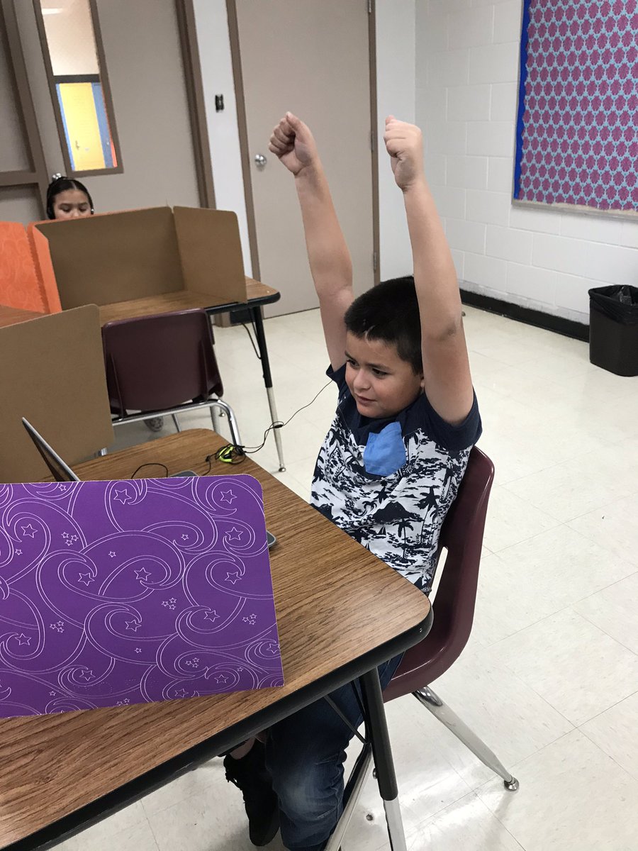 chiefs308's tweet photo. When you’re testing Istation and someone throws their hands in the air because their score improved!!! Love it! @badillo_mrs @CPuga72 @Flores_Norma22 @CapistranoES https://t.co/Sm2O0TkIuq