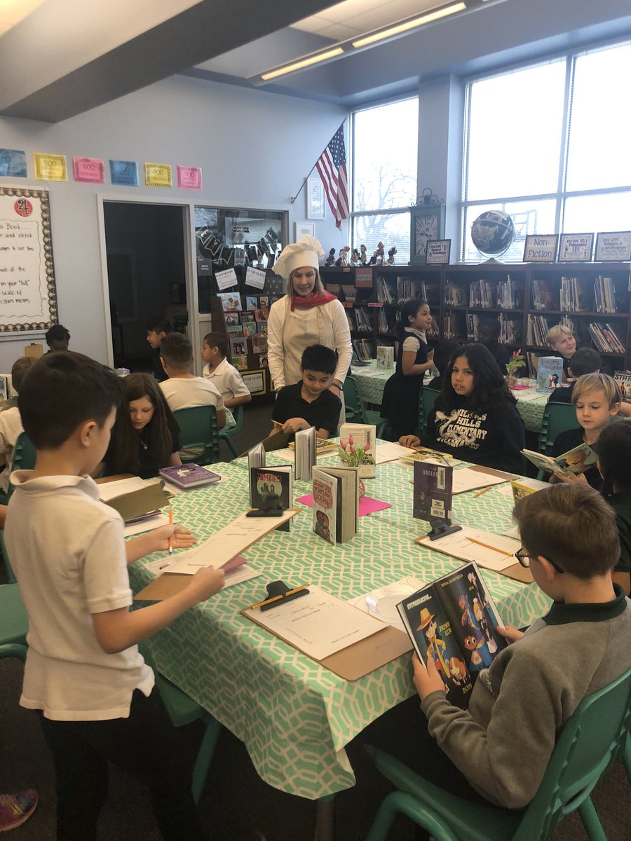 Natalie Johnson-Papa (@nataliejohnpapa) on Twitter photo Yummy way to start the morning at N Hills in the library with Book tasting. The students were surely eating it up! <a href="/OKCPS/">OKC Public Schools</a> <a href="/nicholshillsokc/">Nichols Hills Elem</a> <a href="/AaronKellert/">Aaron Kellert</a> Yummy way to start the morning at N Hills in the library with Book tasting. The students were surely eating it up! <a href="/OKCPS/">OKC Public Schools</a> <a href="/nicholshillsokc/">Nichols Hills Elem</a> <a href="/AaronKellert/">Aaron Kellert</a>