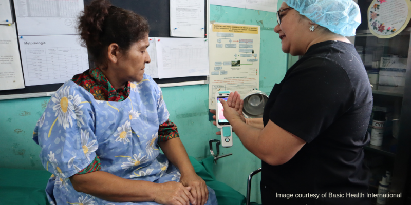 FIGOHQ's tweet image. Dr. Guidos of @asogoes highlights how important it is to have effective and affordable #cervicalcancer screening and treatment in low- and middle-income countries, as cervical cancer is largely preventable. #HPVAwarenessMonth 
ow.ly/dRZV50xRYhF