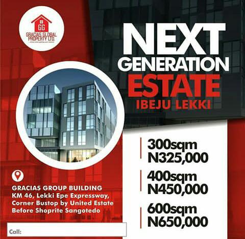 jemikes's tweet photo. INTRODUCING!!!
GRACIAS NEXT GENERATION ESTATE, IBEJU LEKKI
Gracias Next Generation Estate is the best gift from parents to their children, it is the "best" of the "best" offer for the next generation.
Promo: 15% Off!
#Realestate #WednesdayMotivation
#CRAMST https://t.co/lgTda5Kun2