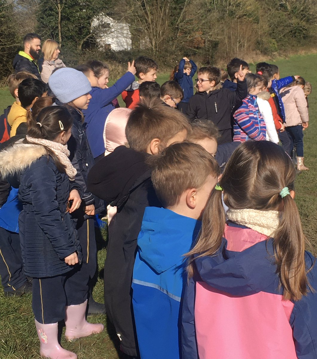 ScoilIde's tweet photo. First classes really enjoyed watching the launch of rockets this morning. Fifth classes were great role models for the aspiring engineers ! They are already planning their designs. Thanks Mr Gleeson, Mr O Donoghue and all in Bronte #EngWeek2020 https://t.co/3I3rlP0LN5