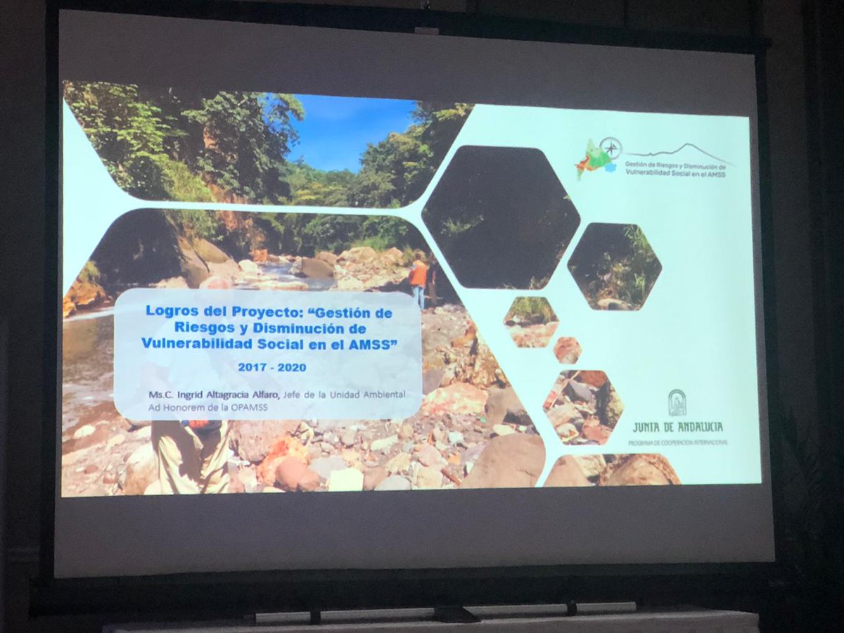 Dianalepio's tweet photo. 🏢🌱🍃#ESGBGreenNews #ESGBC
En el marco de los foros de Gestion de riesgos y disminución de vulnerabilidad en el AMSS: se realiza la presentación del Cartografía de Dinámica Superficial, Geología e Ingeniería Geológica y su Aplicación en el AMSS, @COAMSS_OPAMSS https://t.co/Jd8Zi8haZO