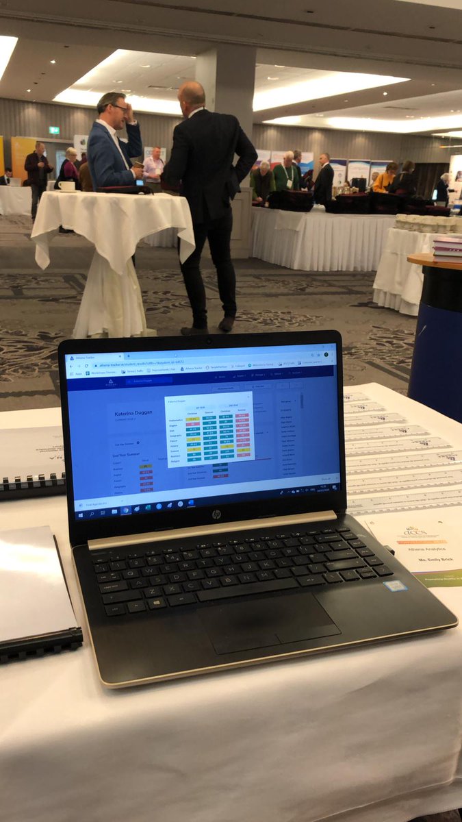 athena_schools's tweet image. We are at the ACCS Convention 2020 in the Great Southern Killarney. Come and chat to us about our Athena Reports and Athena Tracker. #accs #edchat #academictracking