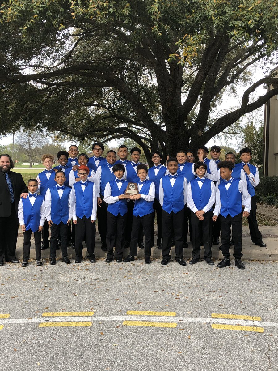 Bleyl MS Choir (@bleylchoir) on Twitter photo Congratulations to our Bleyl Tenor-Bass Choir for earning sweepstakes at their UIL Concert & Sight-Reading Evaluation! <a href="/CyFairISD/">Cypress-Fairbanks ISD</a> <a href="/CFISD_FineArts/">John Morrison</a> <a href="/BleylCFISD/">Bleyl Middle School</a> Congratulations to our Bleyl Tenor-Bass Choir for earning sweepstakes at their UIL Concert & Sight-Reading Evaluation! <a href="/CyFairISD/">Cypress-Fairbanks ISD</a> <a href="/CFISD_FineArts/">John Morrison</a> <a href="/BleylCFISD/">Bleyl Middle School</a>